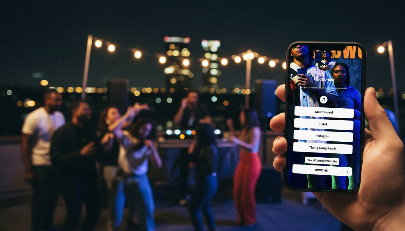 DJs and fans enjoying social events with DJLink